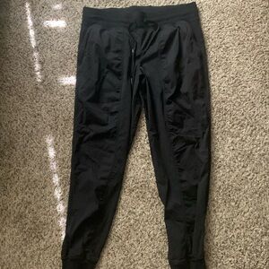 Lululemon black dance studio joggers size 12 full length (AUTHENTIC)
